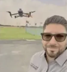 Hallan Ahumada en la foto del publirreportaje del Diario Financiero